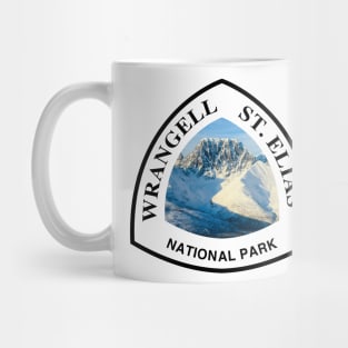 Wrangell-St. Elias National Park and Preserve shield Mug